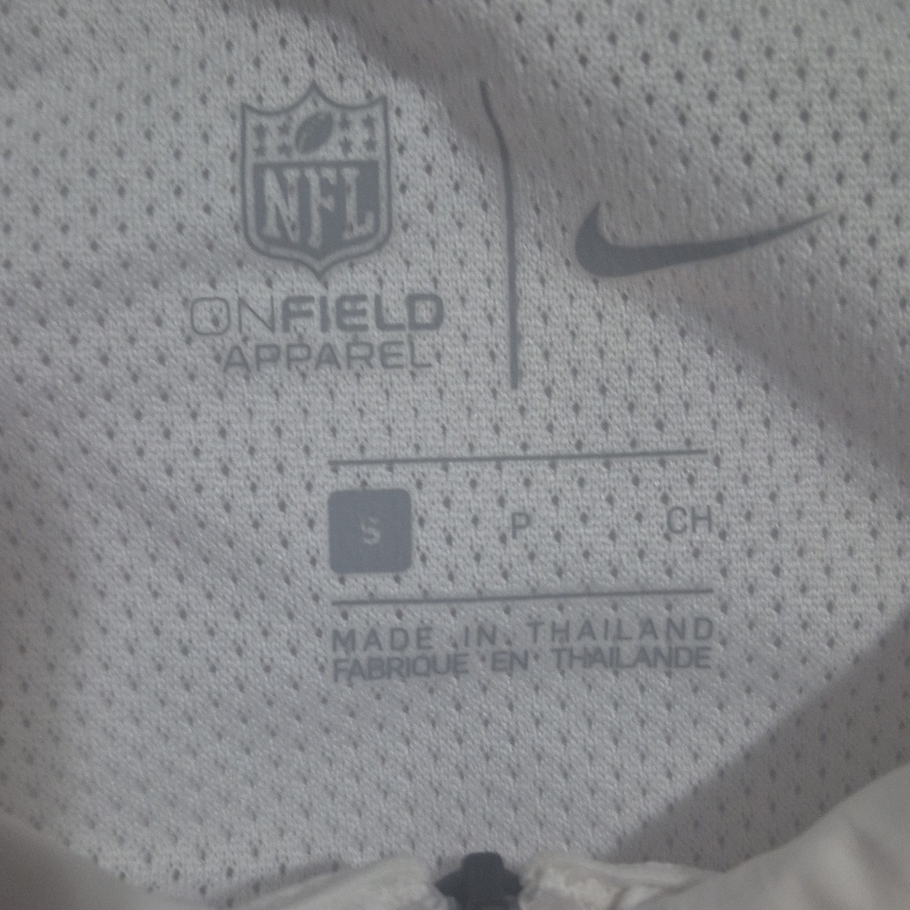 Dallas Cowboys Nike Sideline Coaches Half-Zip Windbreaker. - Picture 3 of 8
